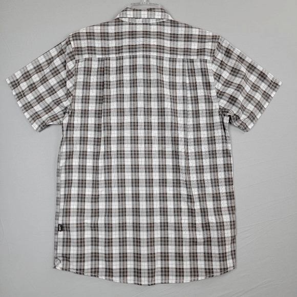 The North Face Men's Shirt Button Down Short Sleeve Small NWT - Picture 4 of 8